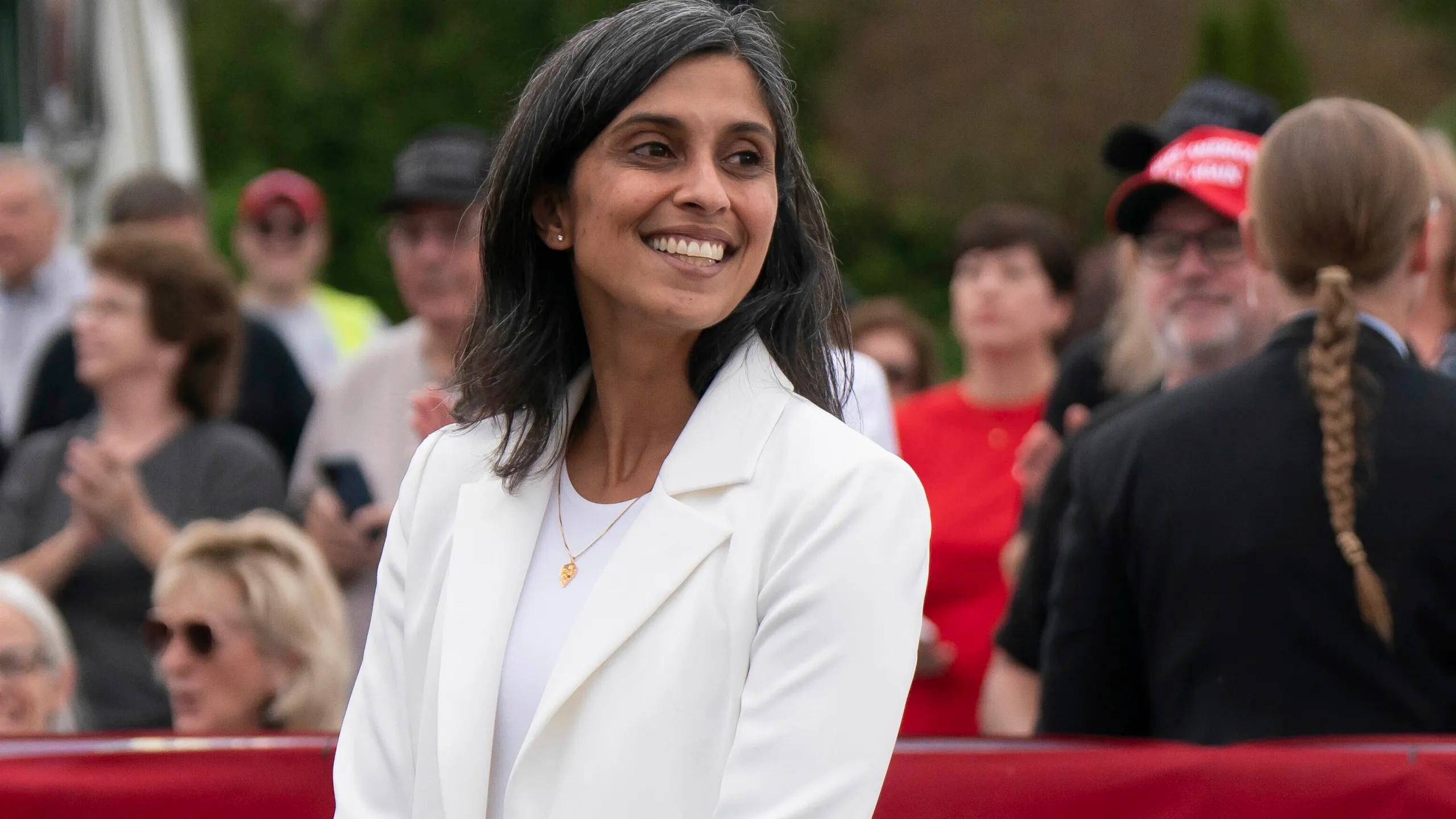 usha vance
