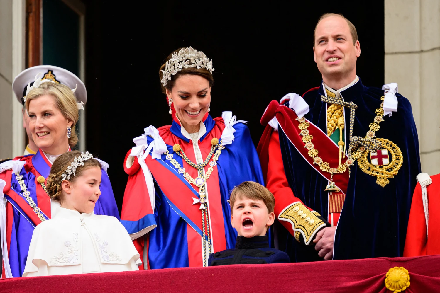 Prince Louis faces