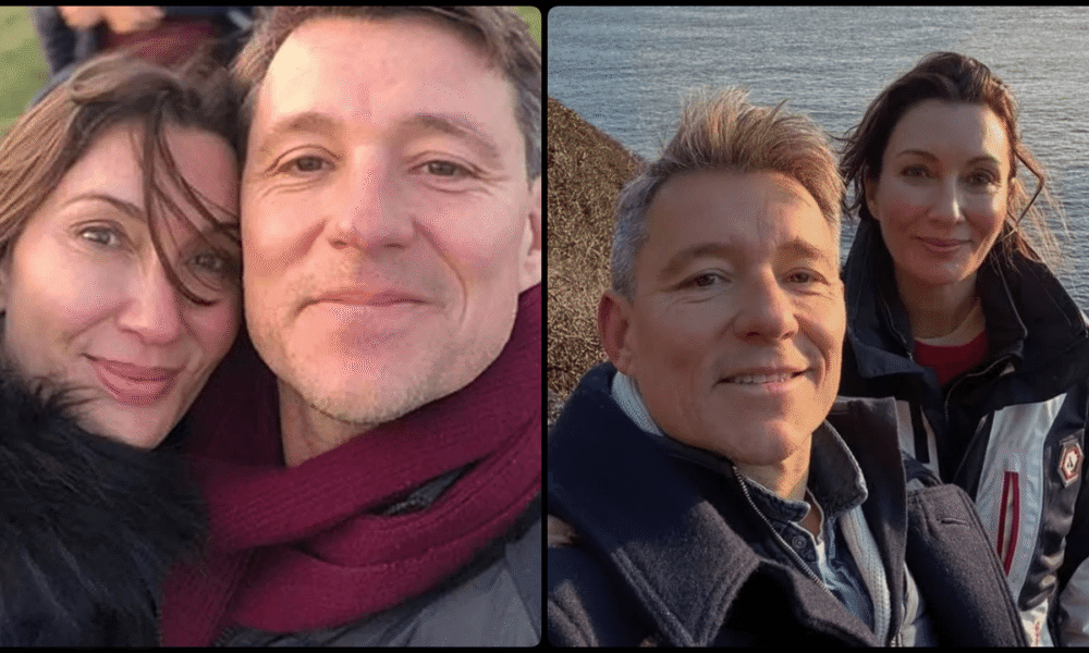 ben shephard wife illness