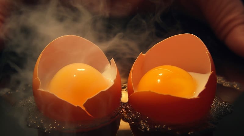 biblical meaning of a double yolk egg