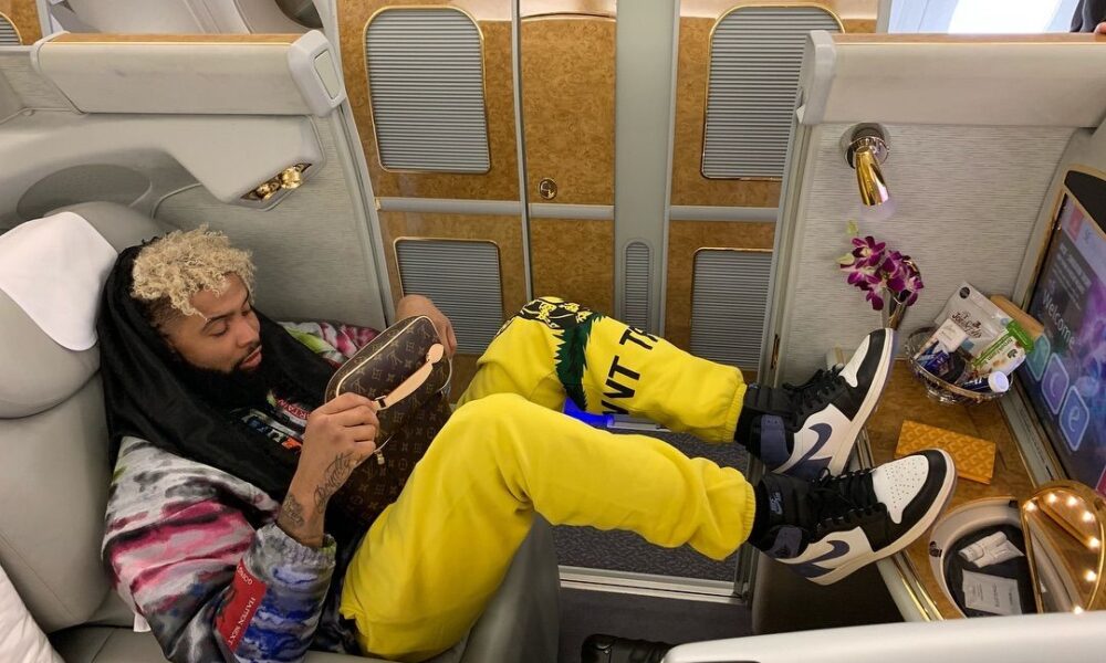 Odell Beckham Jr’s Airplane Incident