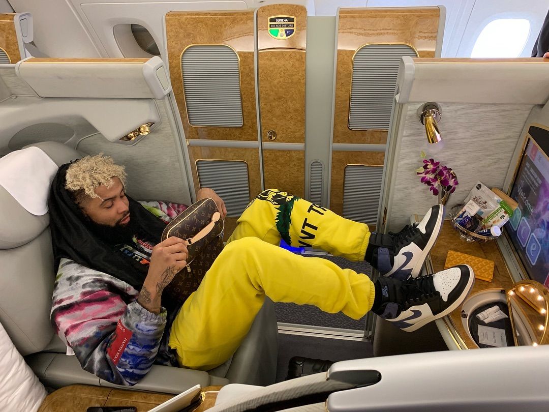 Odell Beckham Jr’s Airplane Incident