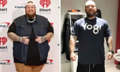 jelly roll weight loss 2025