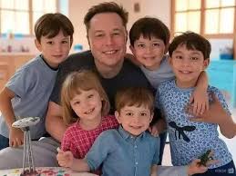 elon musk children