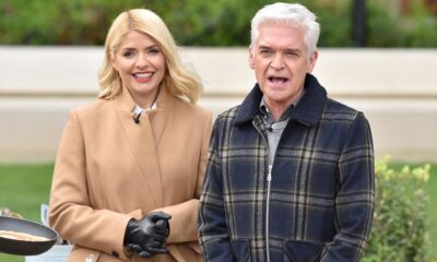 Phillip Schofield Holly Willoughby