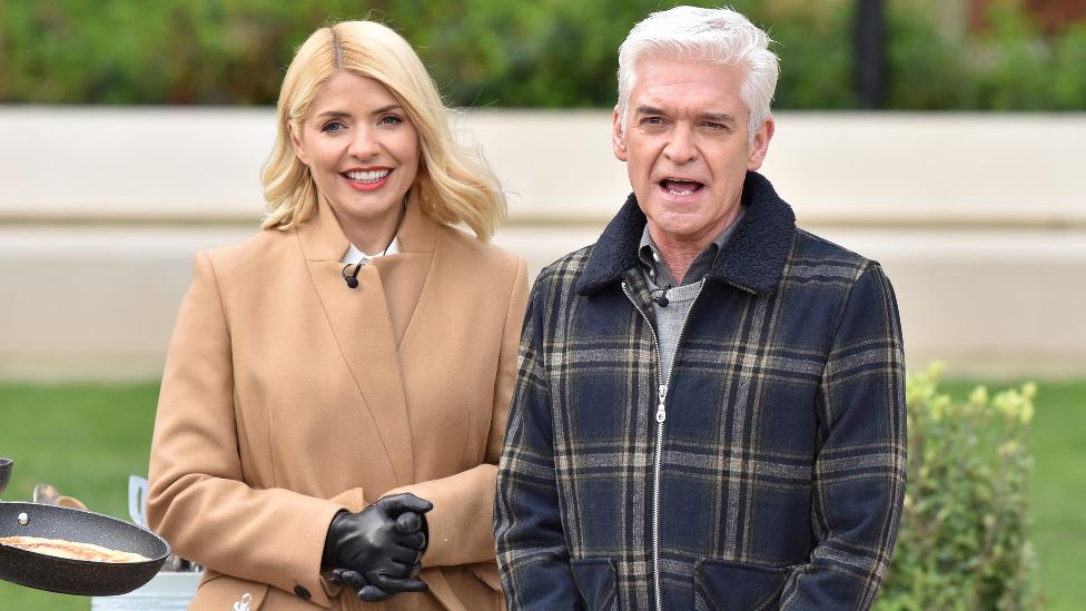 Phillip Schofield Holly Willoughby