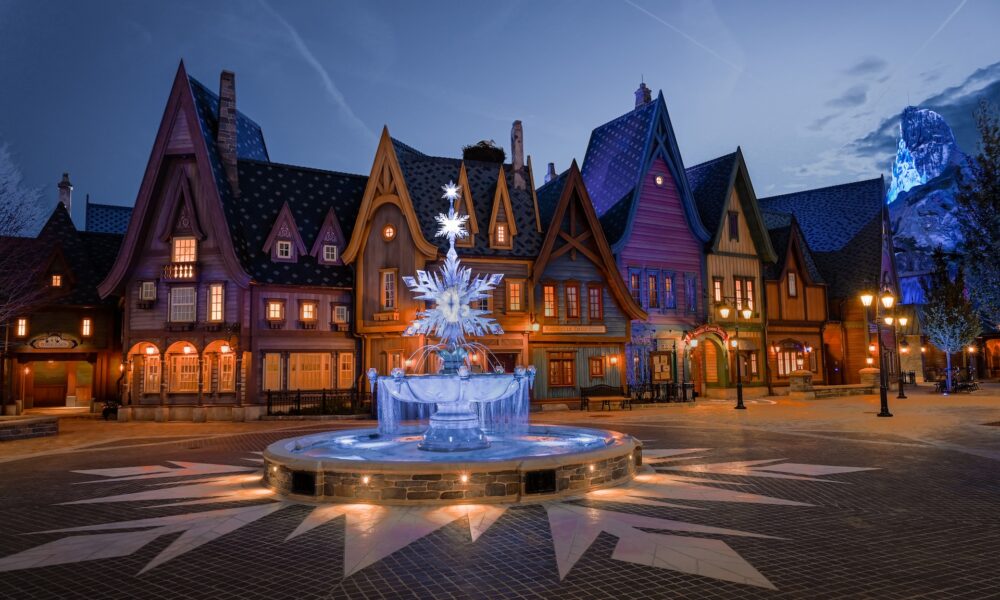 Disneyland Paris Frozen Land
