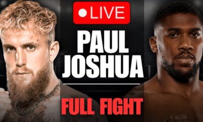 Anthony Joshua Live Stream