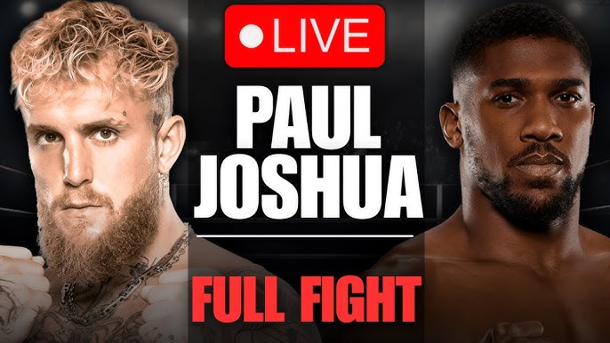 Anthony Joshua Live Stream
