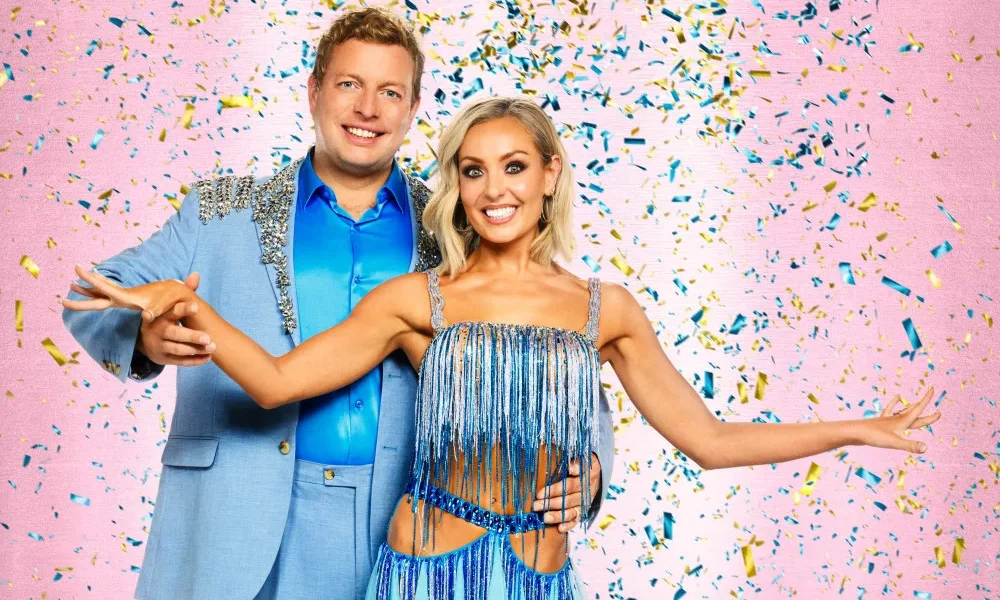 Amy Dowden Thomas Skinner Strictly