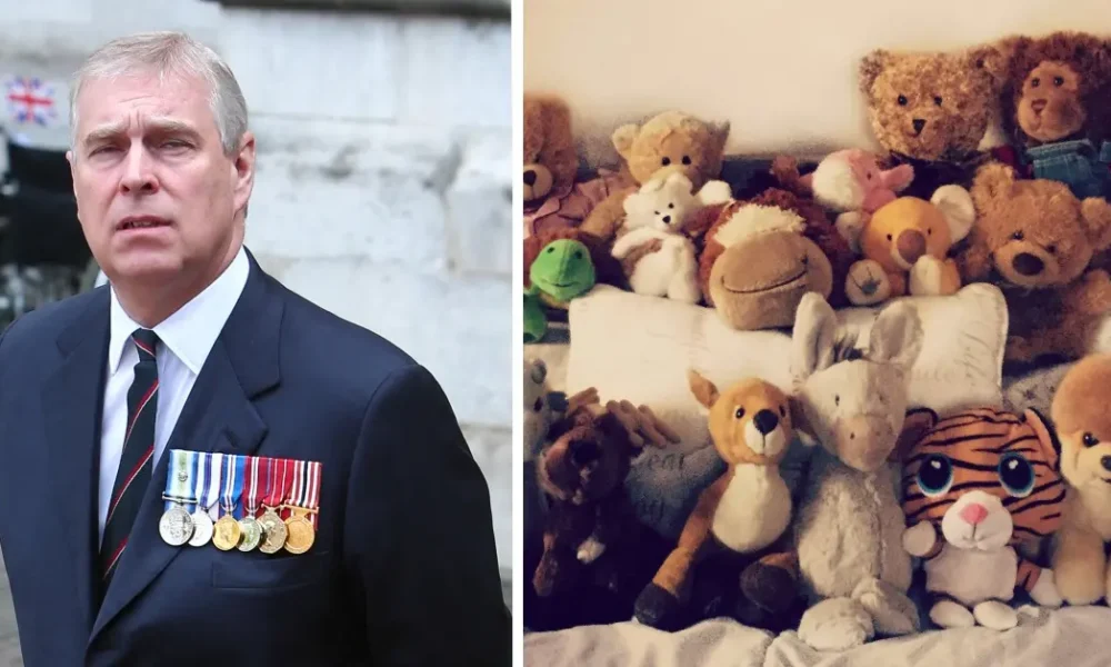 Prince Andrew Teddy Bears