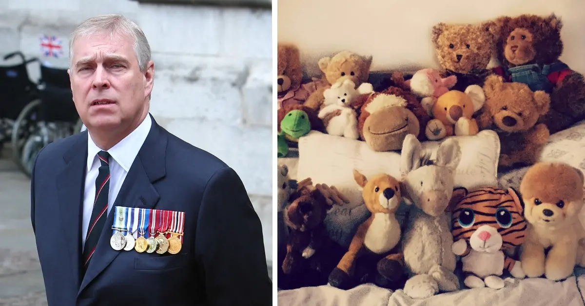 Prince Andrew Teddy Bears
