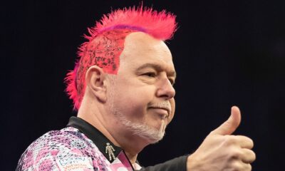 Peter Wright Darts