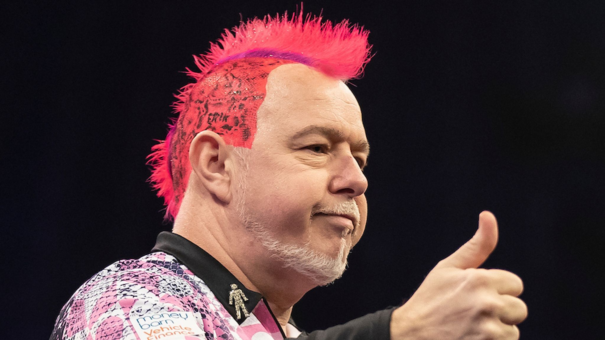 Peter Wright Darts