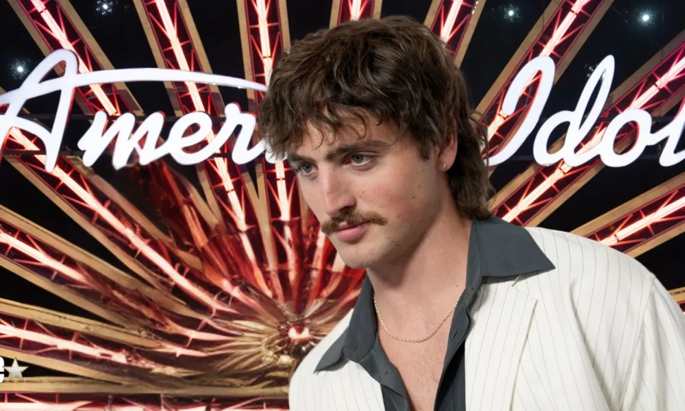 Benson Boone American Idol