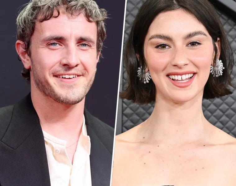 Paul Mescal Gracie Abrams