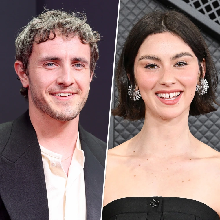 Paul Mescal Gracie Abrams