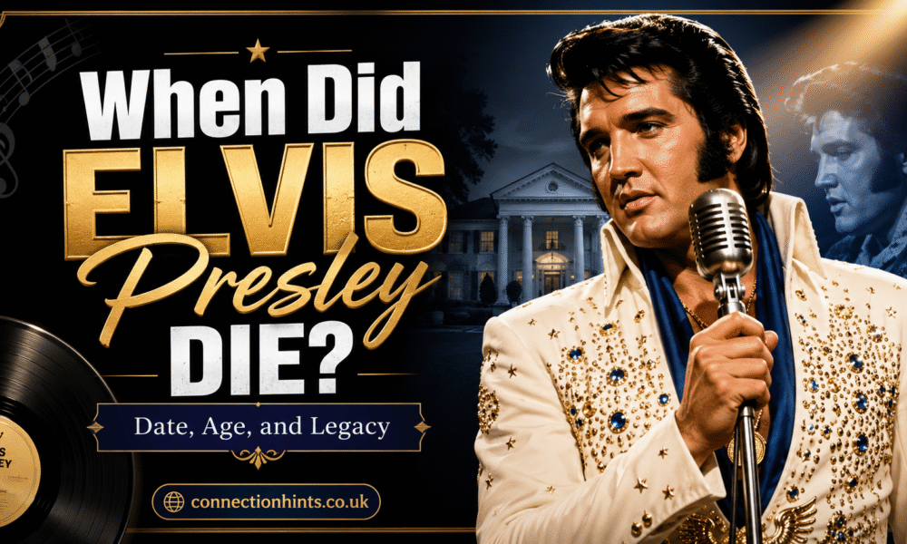 Elvis Presley Die