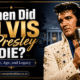 Elvis Presley Die