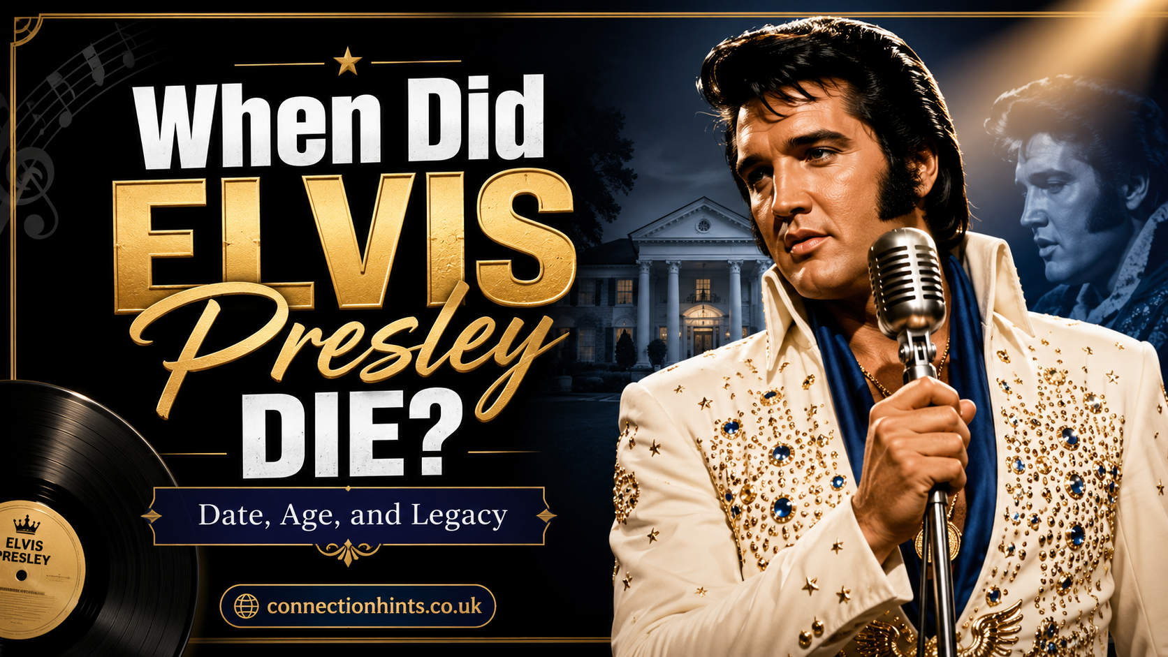 Elvis Presley Die