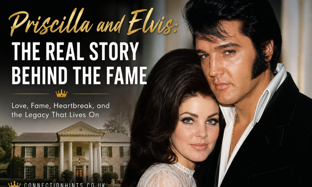 Priscilla and Elvis