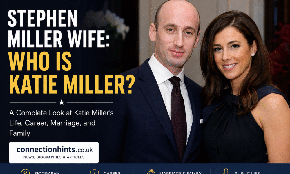 Stephen Miller Wife