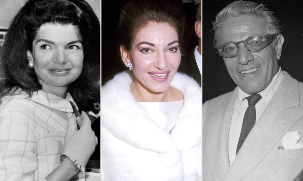 Maria Callas and Onassis