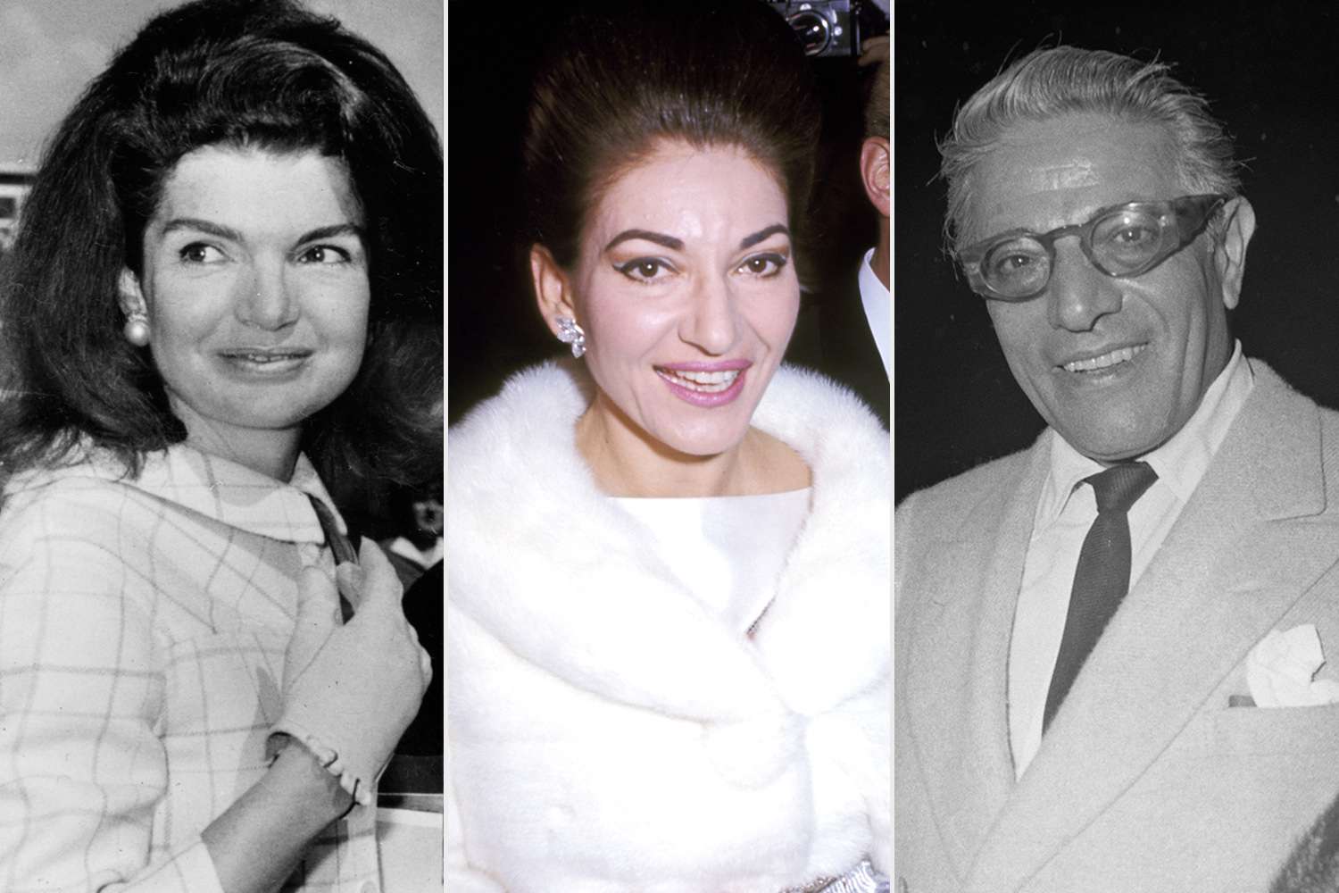 Maria Callas and Onassis