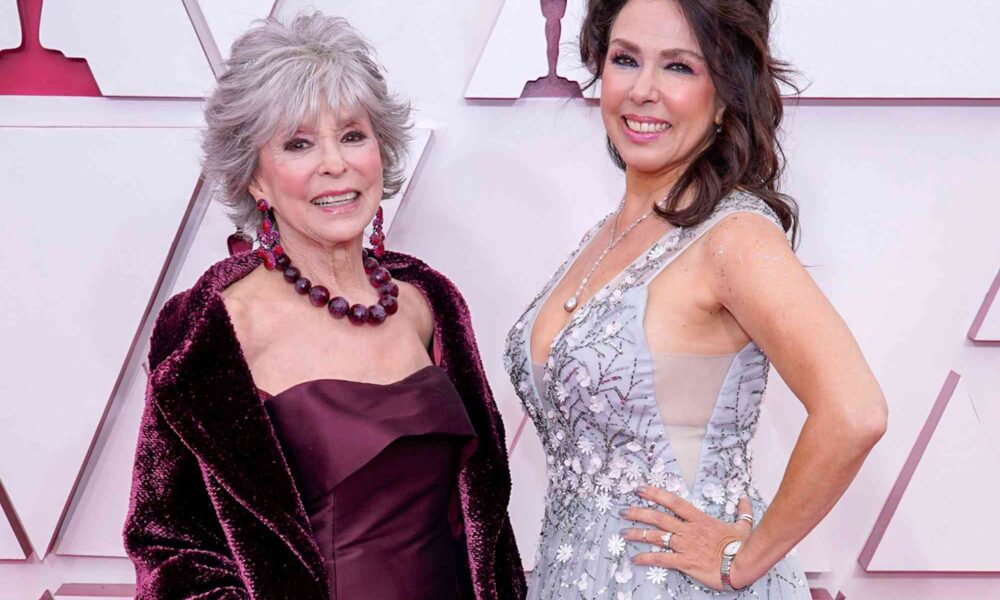 Rita Moreno Daughter