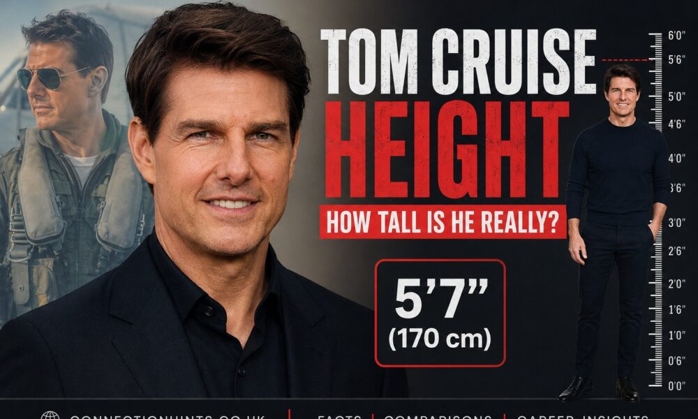 Tom Cruise Height
