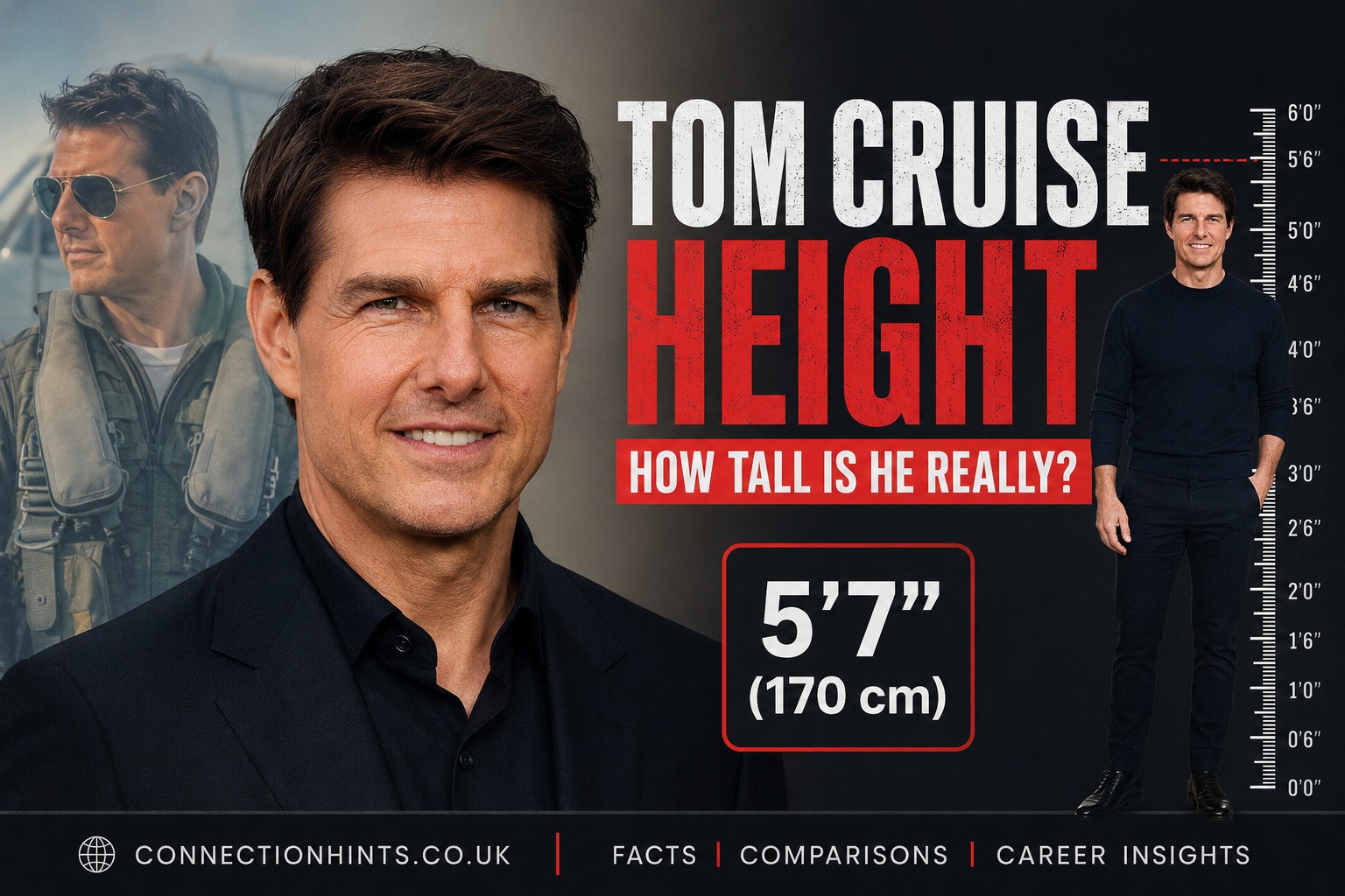 Tom Cruise Height